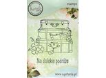 Francobollo - Valigie + Per Viaggi A Lungo Raggio - Agateria
