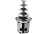 Fontana Di Cioccolato, Design A 4 Livelli, Capacità 1,8 Litri, Potenza 170 W, Argento