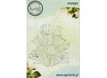 Timbro In Polimero - Tulipani - Agateria