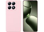 Imoshion Custodia Protettiva Xiaomi 14T Cover Posteriore Custodia Per Telefono Cellulare Per Xiaomi 14T - Rosa Chiaro