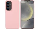 Imoshion Custodia Protettiva Samsung Galaxy S25 Back Cover Custodia Per Telefono Cellulare Per Samsung Galaxy S25 - Rosa Chiaro