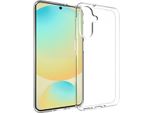Samsung Galaxy A26 Cover - Silicone - Custodia Morbida Accezz/Copertura Posteriore - Trasparente