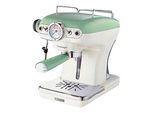 Ariete Vintage Espressomaschine grün