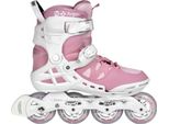 Powerslide Inline Skate Phuzion Argon Rose 80, Per Il Fitness, Per Le Donne