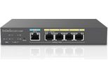 Engenius EXT1105P Switch Gestito L2 Gigabit Ethernet 5 Porte Poe Cloud Nero