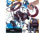 Zenthril Spruzzatore Di Vernice Quantum G Standpro, 2200W 20Mpa 0,025””, 2,8L/Min, Serie Powerxcellence