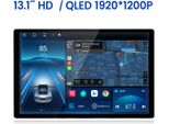 13.1" Autoradio Carplay Android 14 Per Fiat Ducato Peugeot Boxer Citroen Jumper 2007-2023 Gps Navi Bt Wifi 4G Dab+ Swc 4+64G Octa Core"