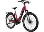 Zündapp X800 E Bike weinrot