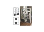 Vicco Raumteiler BüCherregal Standregal Weiß FäCher Aktenregal Hochregal Faltbox