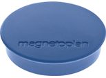 Magnetoplan Discofix Magnete Rotondo "Standard"", Blu Scuro"