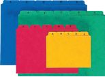 Pagna® 25251-02 Kartei-Leitregister A - Z - FüR GrößE A5 Quer, Blau