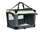 Hundebox faltbar Hundetransportbox Hundetasche 70 x 51 x 50 cm