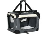Hundebox faltbar Hundetransportbox Hundetasche 50,5 x 33,5 x 35 cm