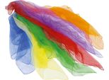 Giocattoli Puri 15382 Panni Da Giocoliere, Multicolore, 6 Pezzi (1 Set)