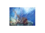 Castorland Puzzle Del Galeone Affondato 2000 Pezzi