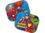 Avengers Junior Heroes - Parasole Per Auto, 2 Pezzi