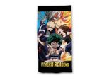 My Hero Academia - 4 - Telo Da Spiaggia 100% Microfibra - 70X140Cm