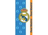 Telo Mare In Microfibra Real Madrid - Telo Da Bagno Leggero 140X70 Cm