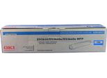 Oki Toner ES3640 Cyan Cartuccia Toner Originale Ciano