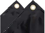 Vidaxl -GeräT 650 G M² 3X5 M Schwarz