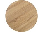 Vidaxl Tavolo Da Bistrot Marrone Chiaro 50 Cm Mdf