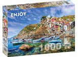 Enjoy Puzzle Riomaggiore, Cinque Terre, Italien 1000 Teile