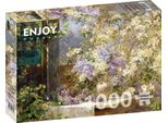 Enjoy Puzzle Marie Egner: Nel Pergolato Fiorito 1000 Pezzi