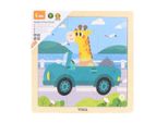 Viga 44629 Puzzle Con 9 Elementi - Auto