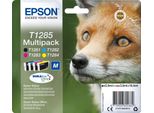 Epson T1285 Multipack - Confezione Da 4 - 16,4 Ml - Nero, Giallo, Ciano, Magenta - Originale - Cartuccia D'inchiostro