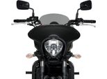 Cupolino Puig Batwing Sml Touring Fumè Chiaro Per Kawasaki Vulcan S