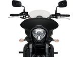 Cupolino Puig Batwing Sml Touring Trasparente Per Kawasaki Vulcan S