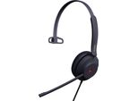 Yealink UH37 Mono - Cuffie - On-Ear - Cablate - Usb - Isolamento Del Rumore - Nero - Per Microsoft