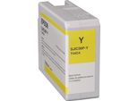 Epson SJIC36P(Y) - 80 Ml - Giallo - Originale - Cartuccia D'inchiostro - Per Colorworks Cw-C6000Ae, Cw-C6000Pe, Cw-C6500Ae, CW-C650