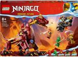 Lego® Ninjago® 71793 Heatwave E Il Suo Dr. Lava Trasformabile