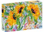 Enjoy Puzzle Sunflower Delight 1000 Teile