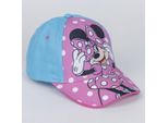 Berretto Estivo Disney Minnie Mouse - Berretto Per Bambini Con Stampa E Protezione Uv Blu