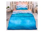 Biancheria Da Letto 3D 140X200 + 70X90 - Paradise Beach - 8592753026113