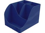 Astuccio Exacompta Pen Wave Bee Blue 69504D Blu Navy