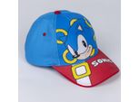 Berretto Estivo Sonic - Berretto Per Bambini Con Stampa E Protezione Uv Rosso