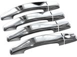 Recambo Coprimaniglia Cromati In Acciaio Inox Compatibili Per Opel Mokka Mokka X | Bj Dal 2012>