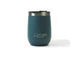 Tupperware Xploris Tumbler 230 Ml Turchese/Blu Opaco Thermo Mug