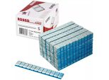 Pesi Di Bilanciamento Da 6 Kg Pesi Adesivi Di Bilanciamento In Acciaio Zincato 12X5G Cerchi In Alluminio