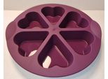 Teglia In Silicone Tupperware Per Muffin E Cuori Di Gelato