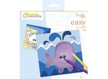 Pagina Da Colorare Graffy Easy - Animali Marini Avenue Mandarine