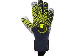 Uhlsport Prediction Ultragrip Hn - Blu/Bianco/Giallo Fluo, Taglia:12