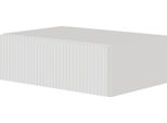 Selsey Veldio - Comodino Con Cassetto, Bianco, 50 Cm