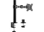 Speaka Professional SP-MM-210 Supporto Per Monitor Singolo 43,2 Cm (17) - 81,3 Cm (32) Regolabile In Altezza, Inclinabile+Swivelling (SP-9424468)