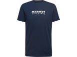 Maglietta Mammut Core Logo Uomo, Navy, S, Magliette - Mammut