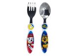 Paw Patrol - Set Di Posate Helpers On Four Paws - 2 Pezzi