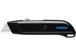 Martor Cutter Argentax Multipos, Retrazione Manuale Della Lama, Cutter Professionale, Universale, In Zinco, Per Destrorsi E Mancini